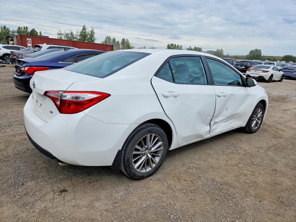 Снимка 3 от търг – 2015 TOYOTA COROLLA с VIN 2T1BURHE6FC319791