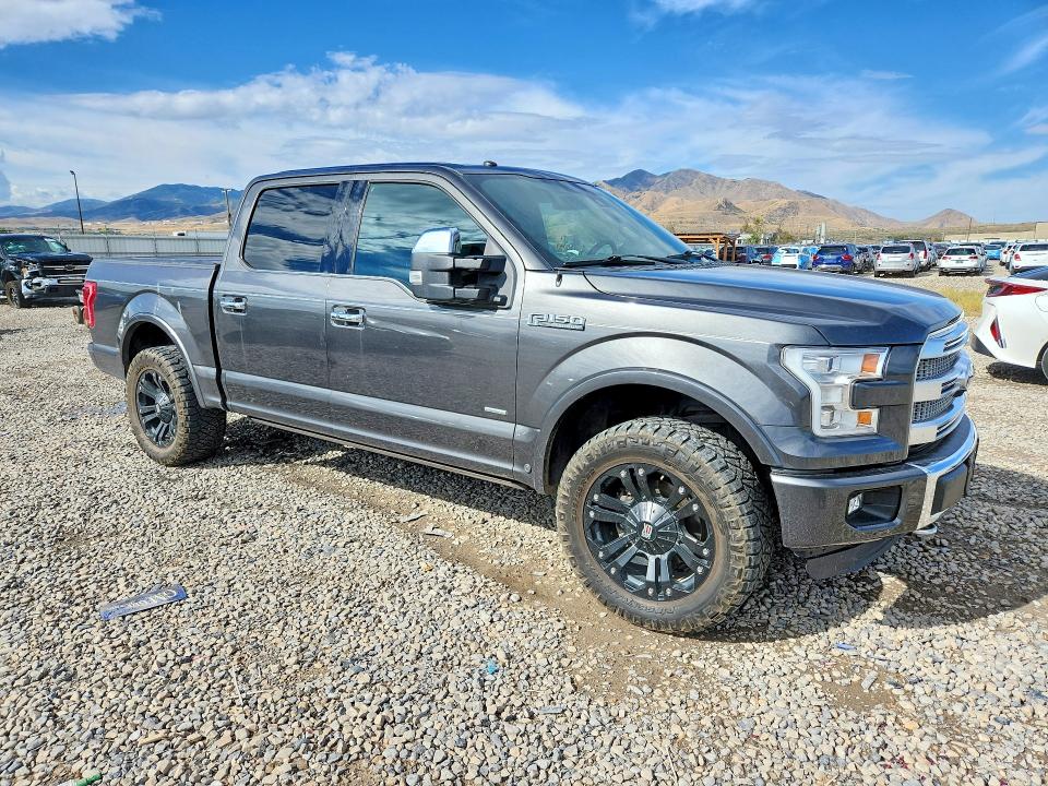 Photo 4 from auction – 2016 FORD F150 with VIN 1FTEW1EG2GFA46792