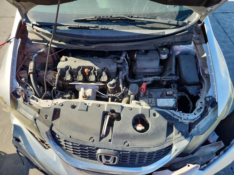 Photo 11 from auction – 2015 HONDA CIVIC with VIN 19XFB2F51FE032409