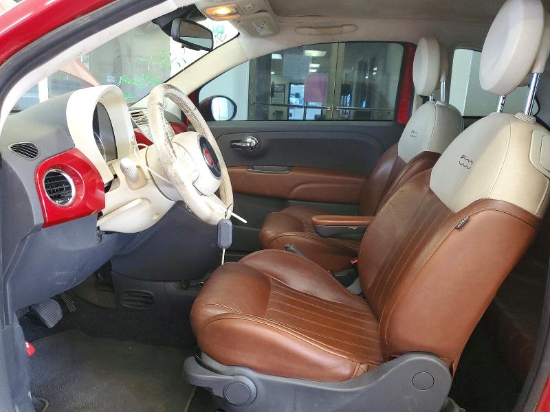 Zdjęcie 7 z aukcji – 2013 FIAT 500 z VIN 3C3CFFER3DT512919