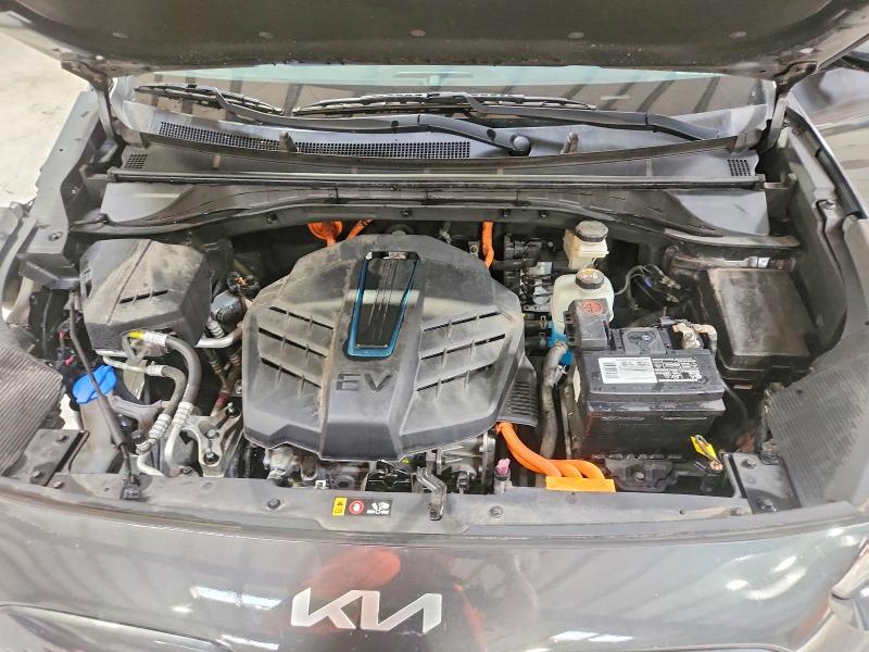 Photo 12 from auction – 2022 KIA NIRO EV with VIN KNDCC3LG9N5159513