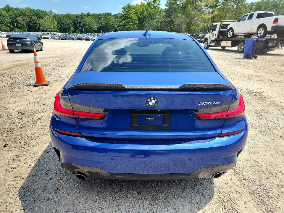 Photo 6 from auction – 2021 BMW 330E with VIN WBA5P7C00MFJ92235