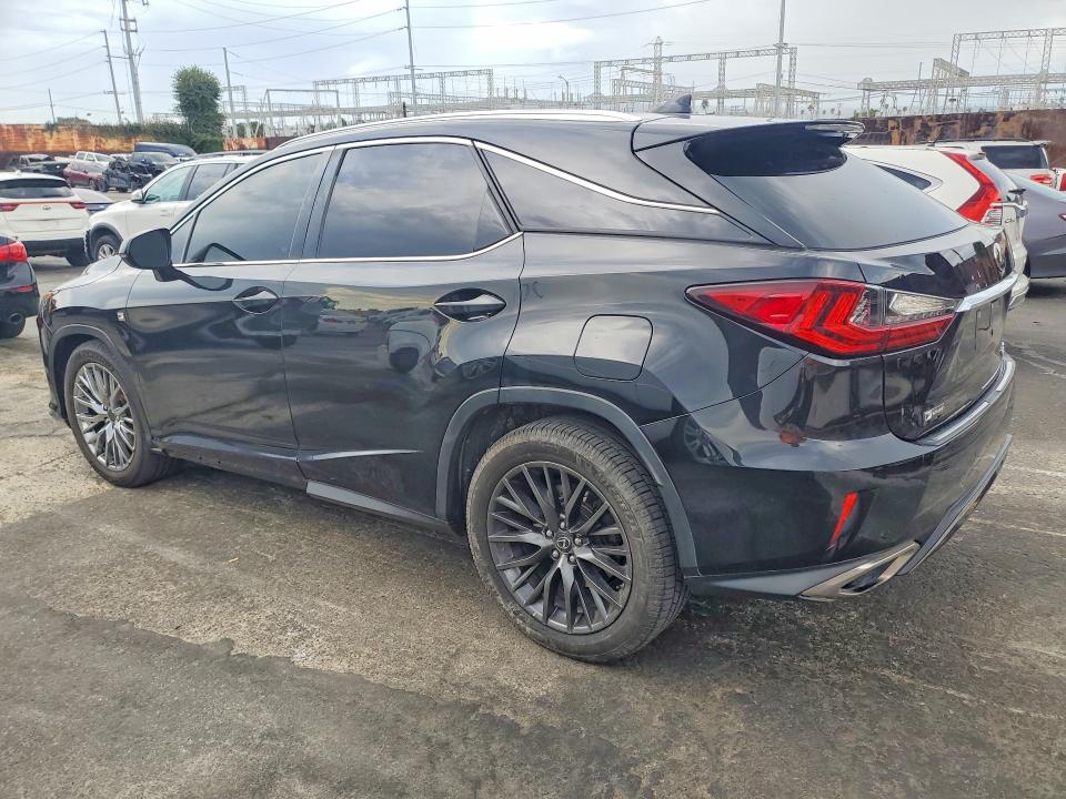 Photo 2 from auction – 2016 LEXUS RX 350 with VIN 2T2BZMCA0GC040391