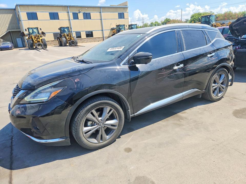 Снимка 1 от търг – 2021 NISSAN MURANO с VIN 5N1AZ2DJ6MC114514