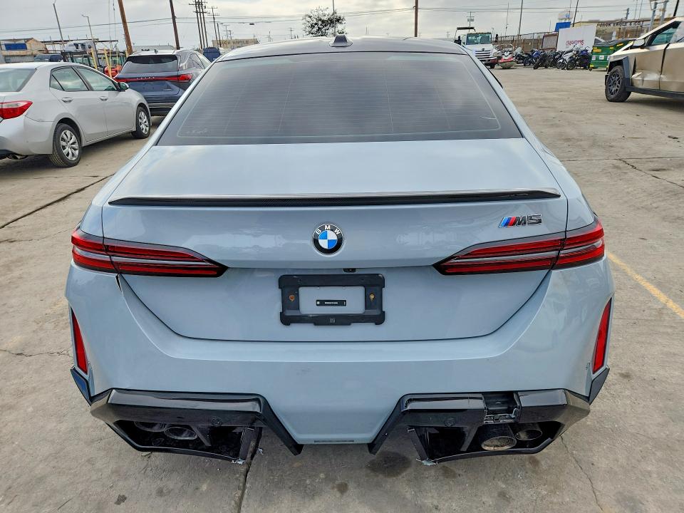 Photo 6 from auction – 2026 BMW M5 with VIN WBS83FK02TCV22294