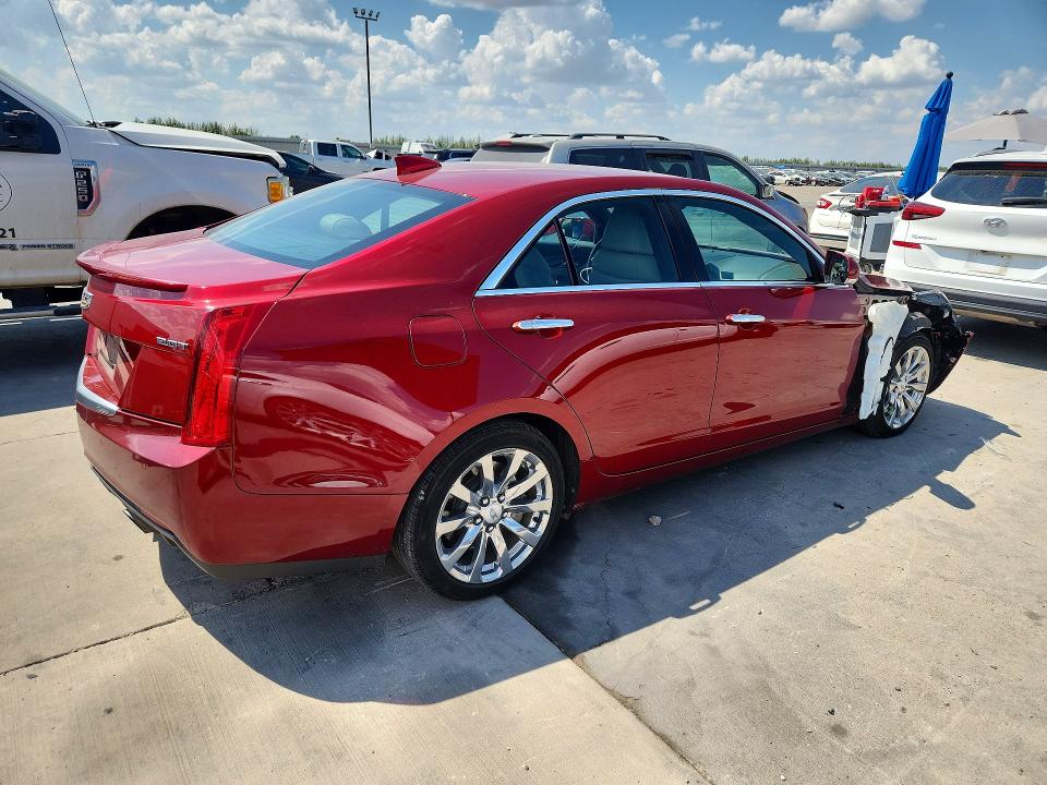 Foto 3 de la subasta – 2017 CADILLAC ATS con VIN 1G6AB5RX5H0164872