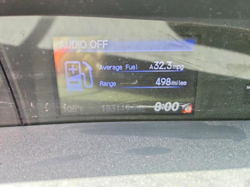 Photo 9 from auction – 2014 HONDA CIVIC with VIN 19XFB2F96EE025246