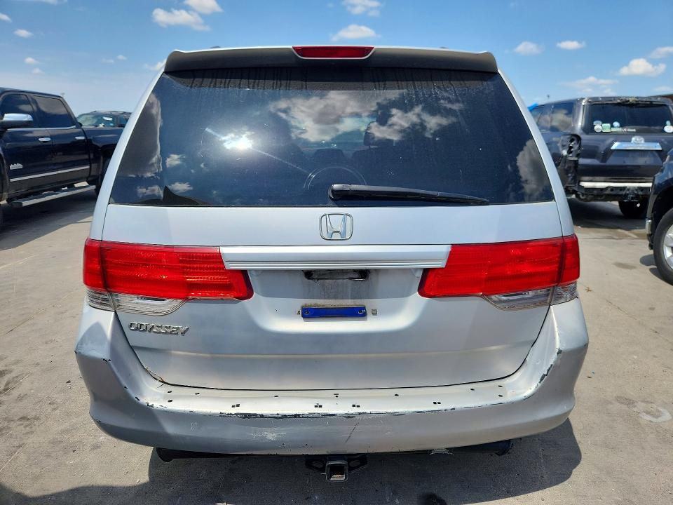 Photo 6 from auction – 2010 HONDA ODYSSEY with VIN 5FNRL3H42AB038856