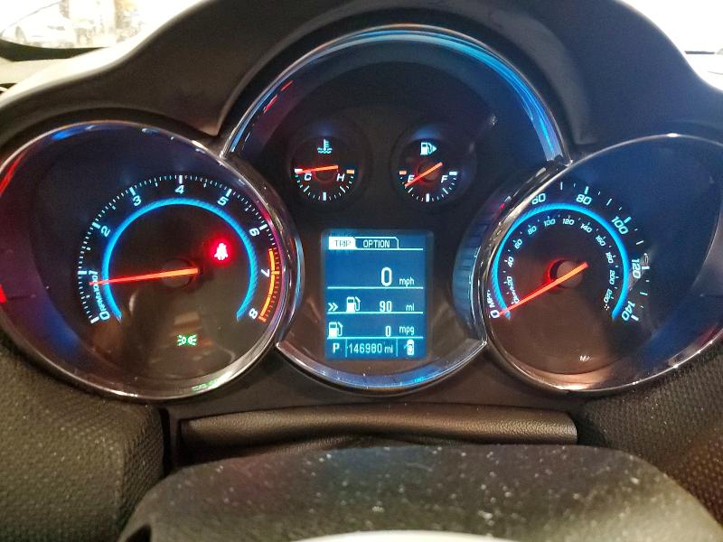 Photo 9 from auction – 2014 CHEVROLET CRUZE with VIN 1G1PG5SB1E7327729