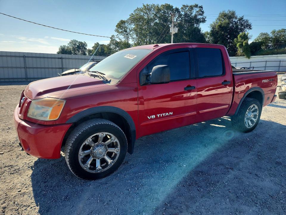 2011 NISSAN TITAN - Търг №68548836