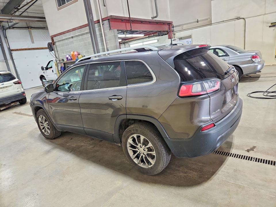 Снимка 2 от търг – 2019 JEEP CHEROKEE с VIN 1C4PJMLB8KD194708