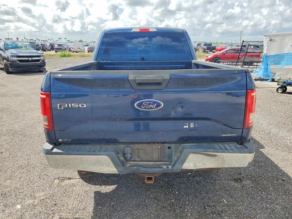 صورة رقم 6 من المزاد - 2015 FORD F150 مع VIN 1FTFX1EF2FFA90458