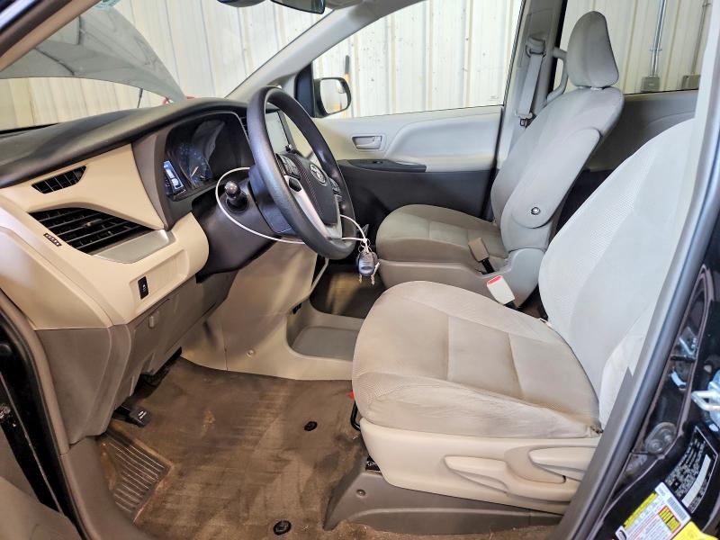 Photo 7 from auction – 2019 TOYOTA SIENNA with VIN 5TDZZ3DC9KS981352