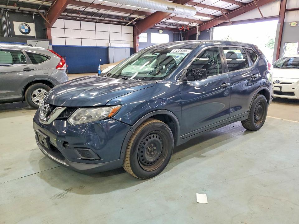 NISSAN ROGUE 2016 with VIN 5N1AT2MT6GC827047 - Photo from auction