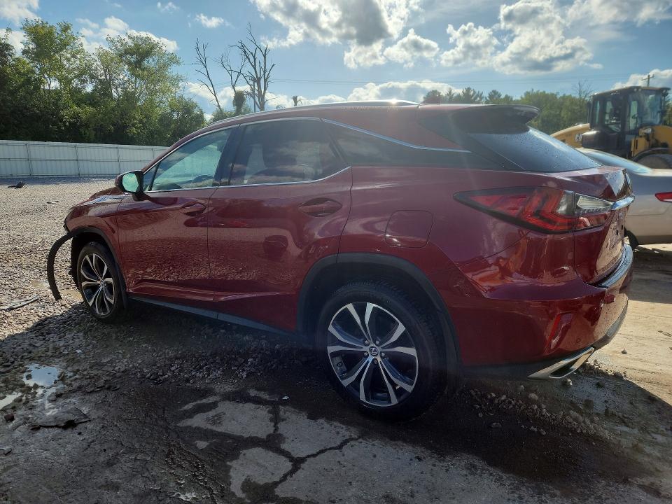 Photo 2 from auction – 2018 LEXUS RX 350 with VIN 2T2BZMCA1JC162555