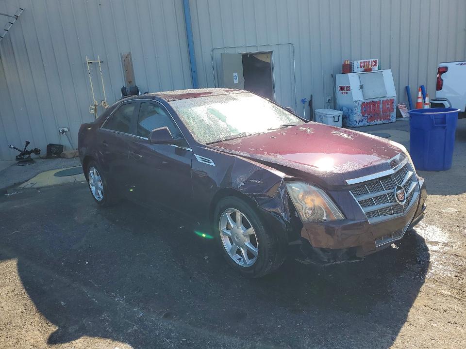Photo 4 from auction – 2009 CADILLAC CTS with VIN 1G6DF577090117514
