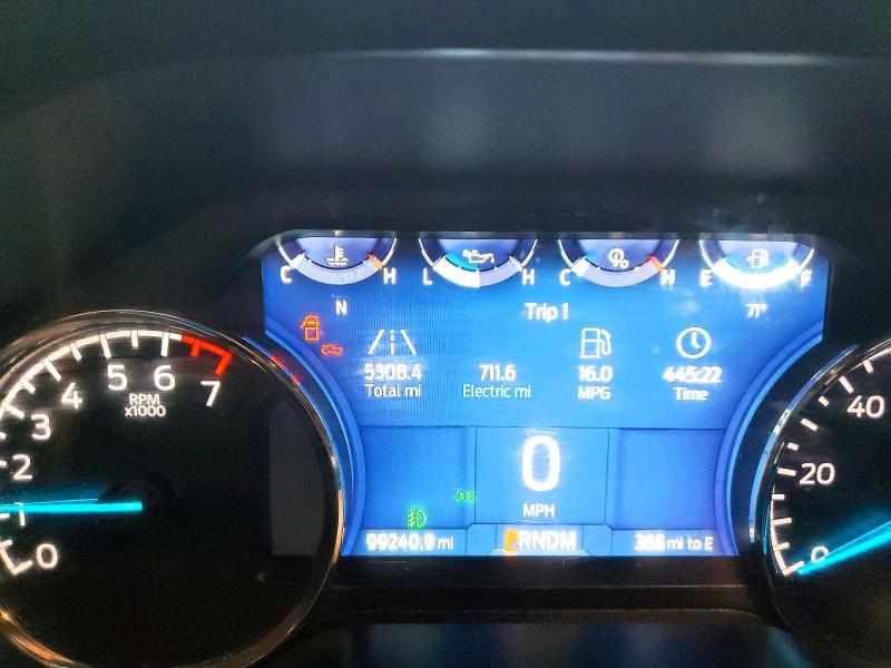 Photo 9 from auction – 2021 FORD F150 with VIN 1FTFW1ED0MFC14998