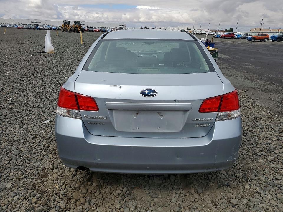 Photo 6 from auction – 2012 SUBARU LEGACY with VIN 4S3BMBC63C3042903