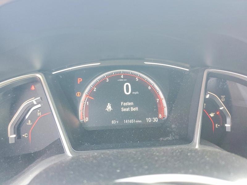Снимка 9 от търг – 2019 HONDA CIVIC с VIN 2HGFC2F81KH502798