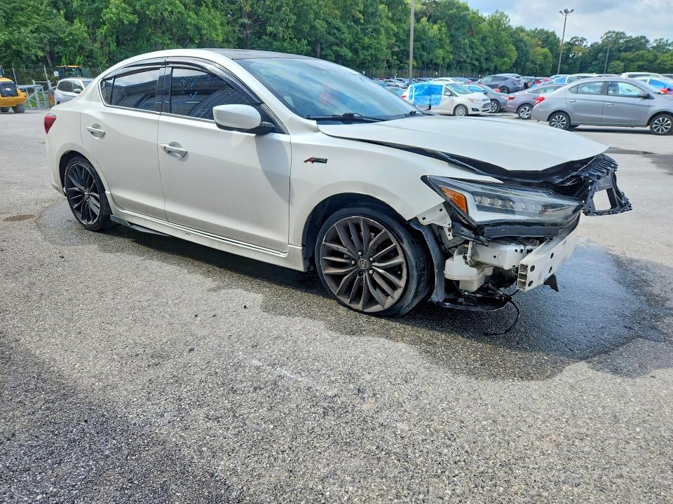 Photo 4 from auction – 2020 ACURA ILX with VIN 19UDE2F83LA001204