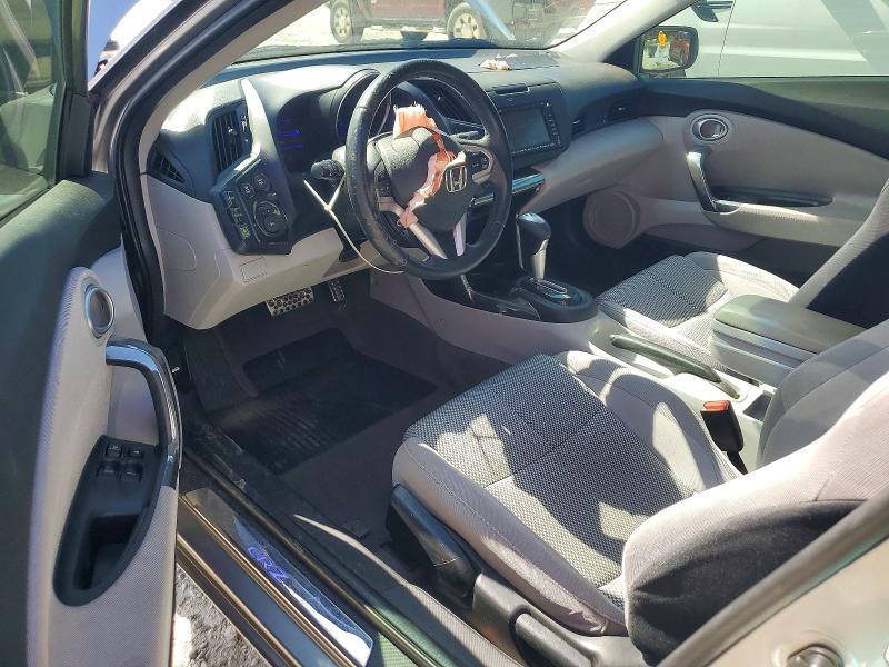 Photo 8 from auction – 2011 HONDA CR-Z with VIN JHMZF1D60BS000161