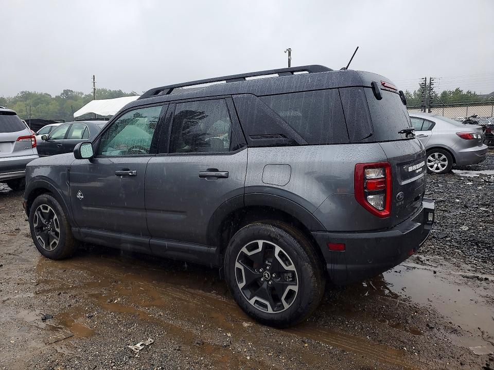 Снимка 2 от търг – 2024 FORD BRONCO SPORT с VIN 3FMCR9C68RRE31685
