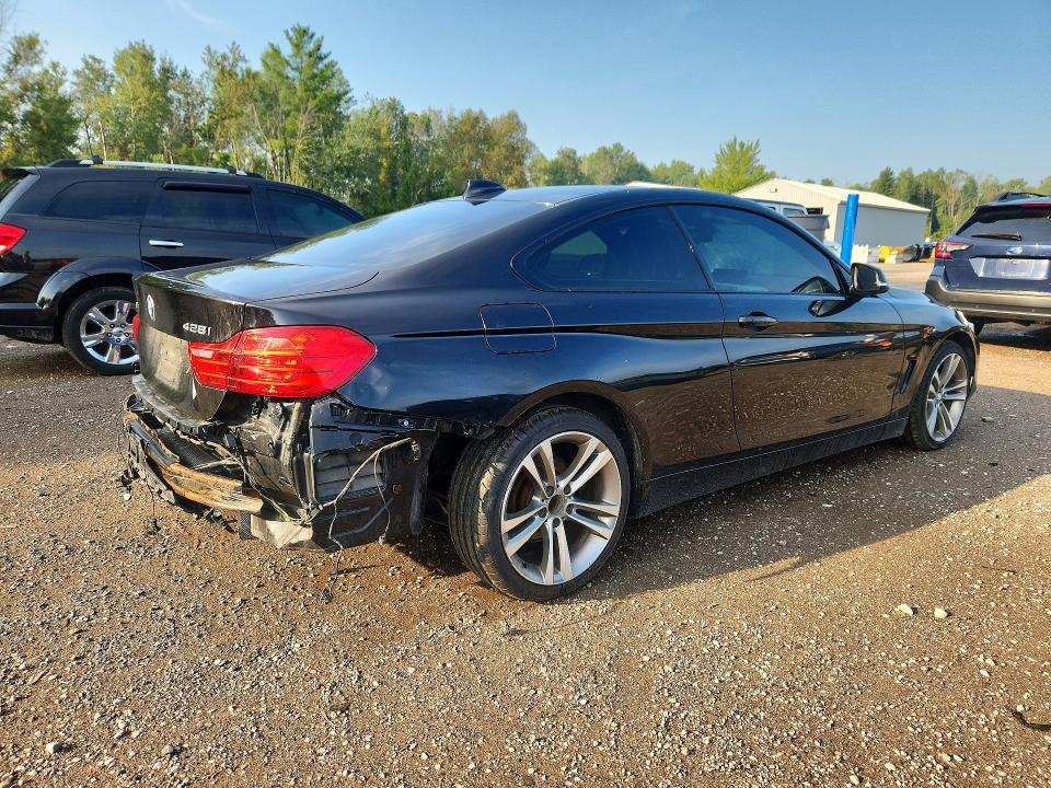 Zdjęcie 3 z aukcji – 2014 BMW 428 z VIN WBA3N5C5XEK196265
