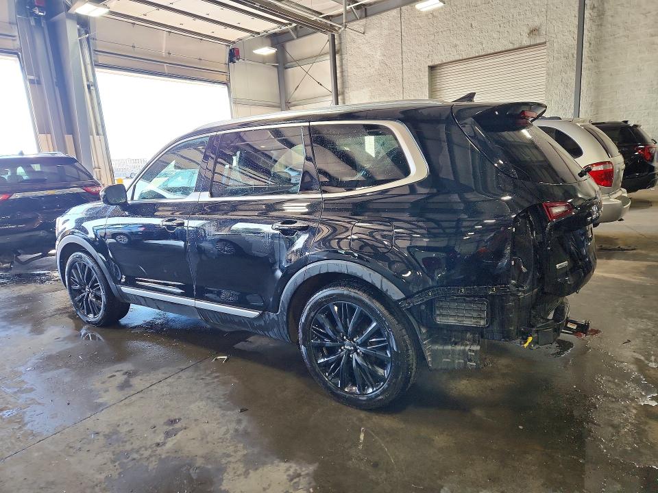 Photo 2 from auction – 2022 KIA TELLURIDE with VIN 5XYP5DHC8NG281231