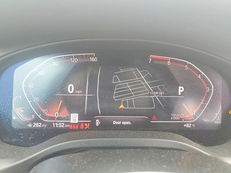 Foto 9 de la subasta – 2020 BMW X3 con VIN 5UXTY5C04L9C84751
