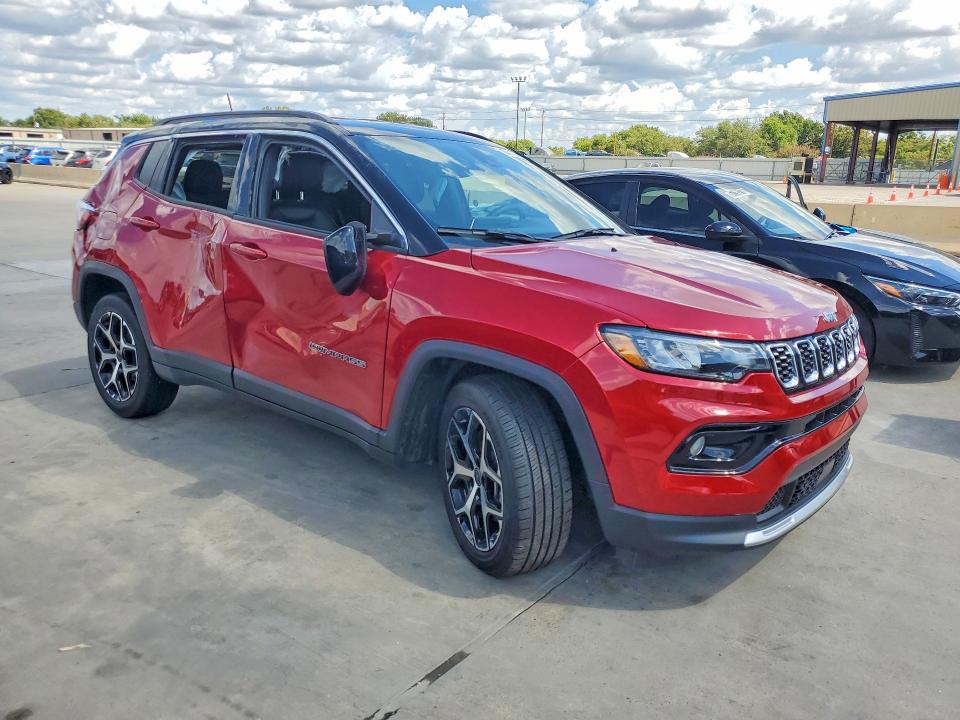Foto 4 de la subasta – 2025 JEEP COMPASS con VIN 3C4NJDCN5ST576951