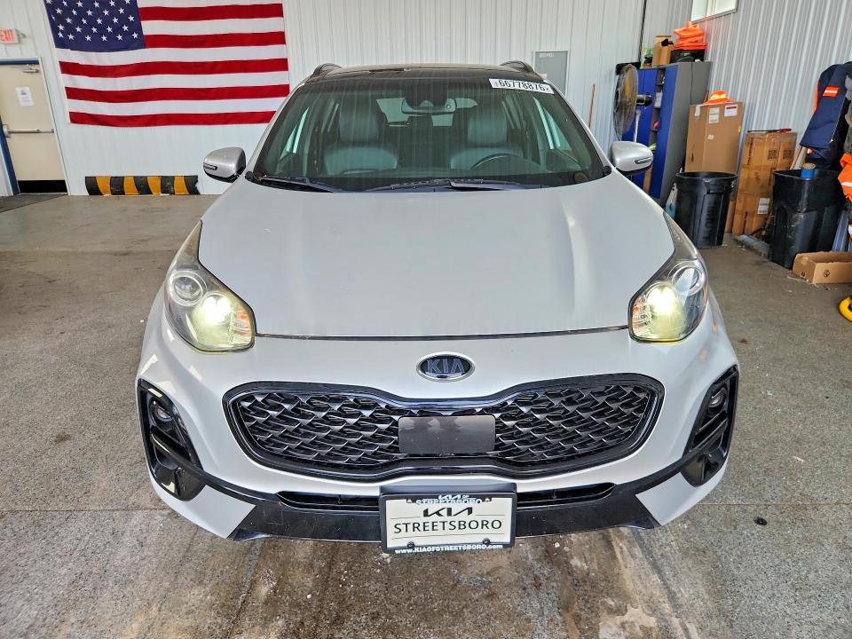 Photo 5 from auction – 2022 KIA SPORTAGE with VIN KNDP6CAC2N7950592