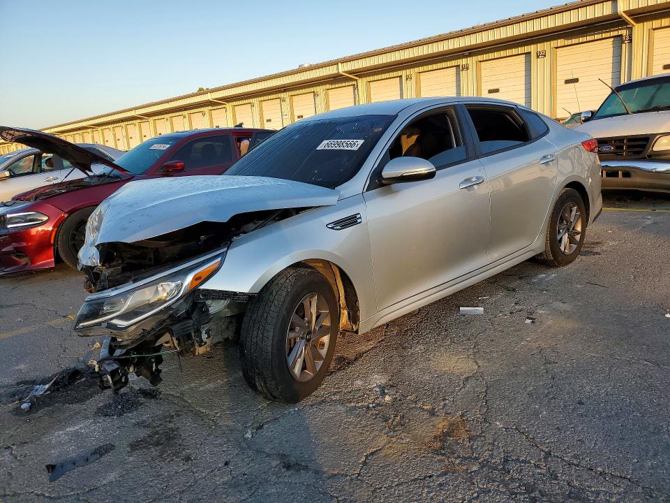 KIA OPTIMA 2020 с VIN 5XXGT4L35LG447297 - Снимка от търг