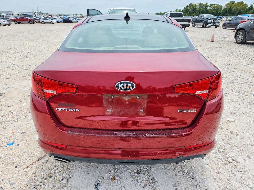 Zdjęcie 6 z aukcji – 2013 KIA OPTIMA z VIN 5XXGN4A73DG181067
