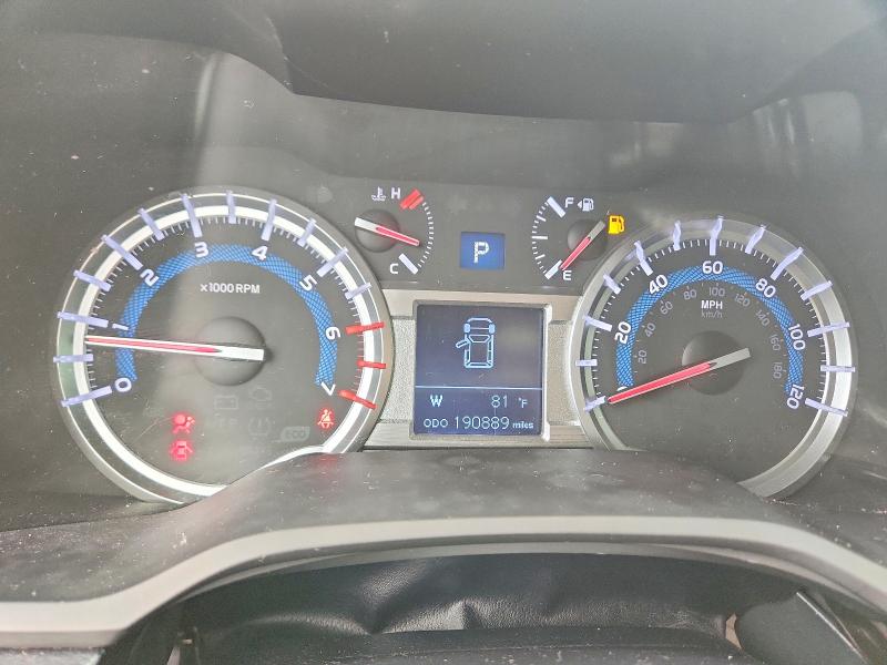 Foto 9 de la subasta – 2019 TOYOTA 4RUNNER con VIN JTEZU5JR6K5203966