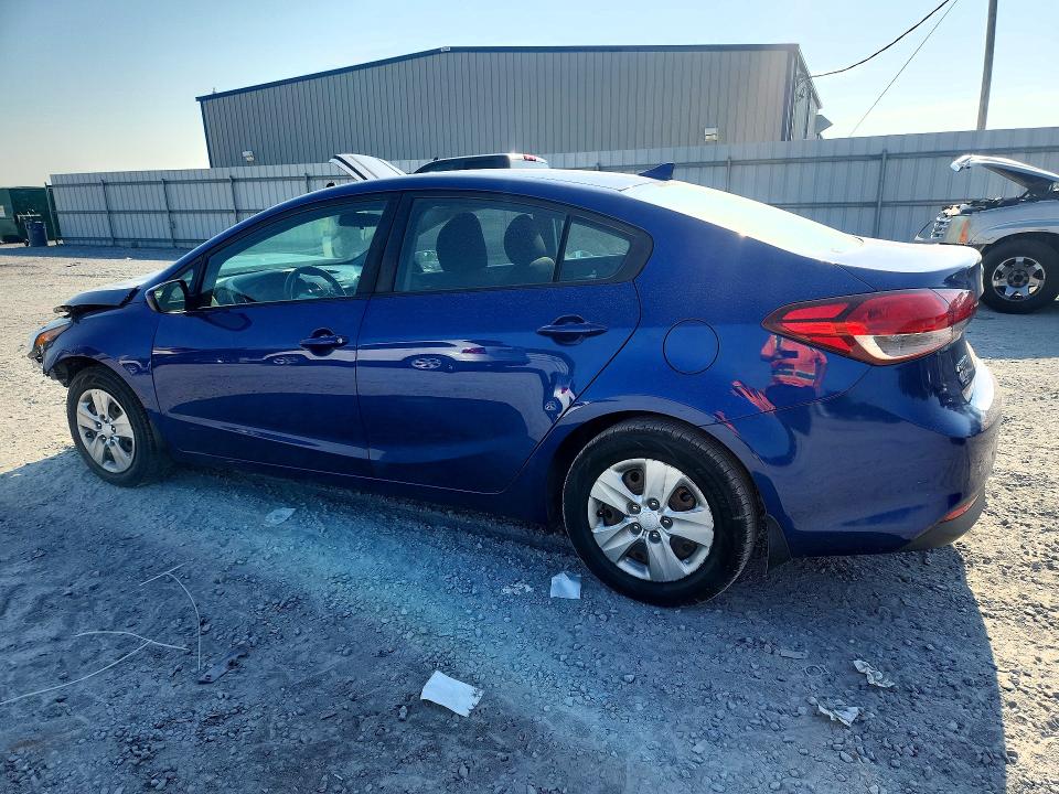 Снимка 2 от търг – 2018 KIA FORTE с VIN 3KPFK4A73JE197455