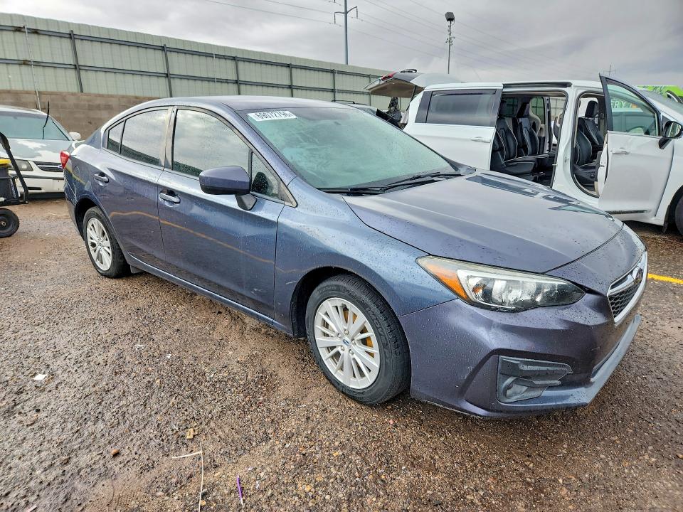 Photo 4 from auction – 2017 SUBARU IMPREZA with VIN 4S3GKAB62H3617510