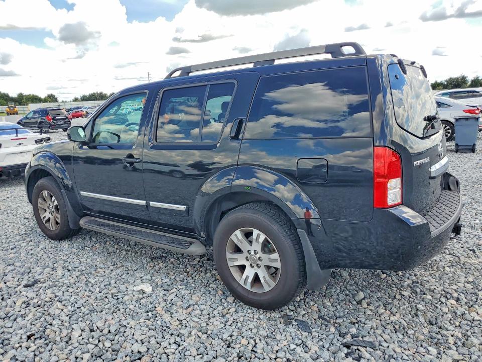 Photo 2 from auction – 2012 NISSAN PATHFINDER with VIN 5N1AR1NBXCC606690