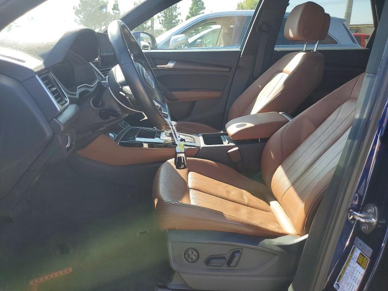 Photo 7 from auction – 2021 AUDI Q5 with VIN WA1BAAFY4M2008518