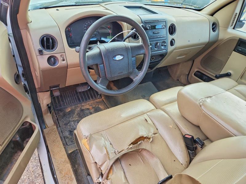 Photo 8 from auction – 2006 FORD F150 with VIN 1FTRF12W16NA96729