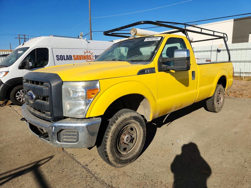Photo 1 from auction – 2013 FORD F250 with VIN 1FTBF2B64DEB52067