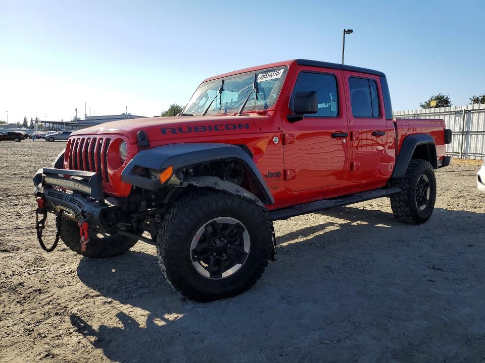 JEEP GLADIATOR 2020 con VIN 1C6HJTAG8LL160439 - Foto de la subasta