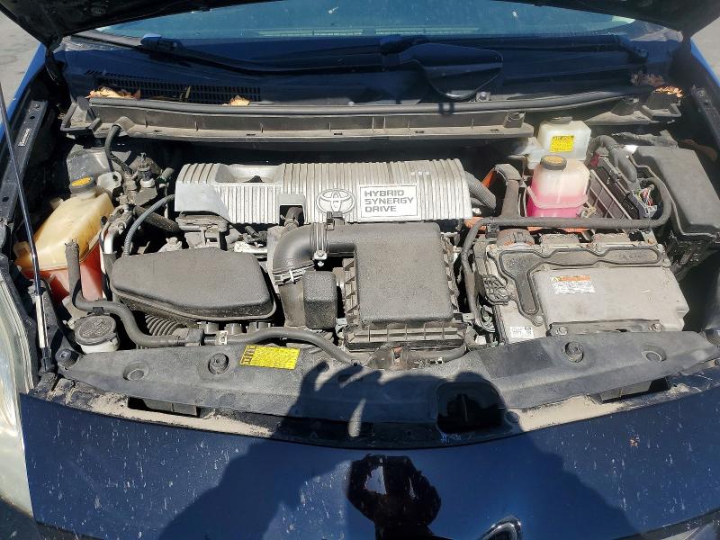 Photo 11 from auction – 2011 TOYOTA PRIUS with VIN JTDKN3DU6B5299539