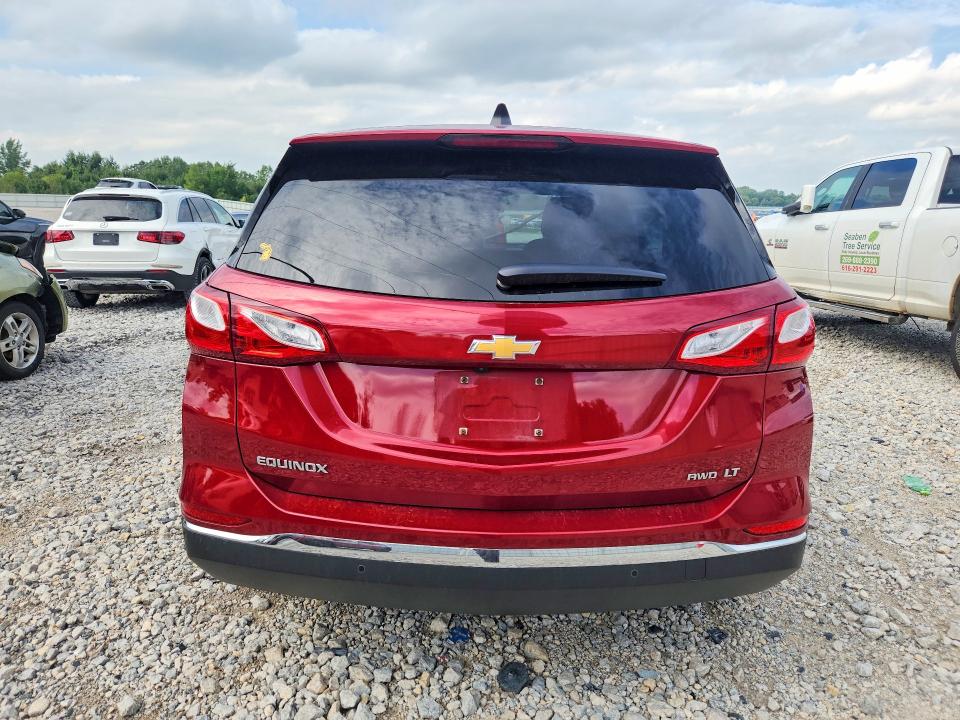Photo 6 from auction – 2021 CHEVROLET EQUINOX with VIN 2GNAXUEV5M6152467