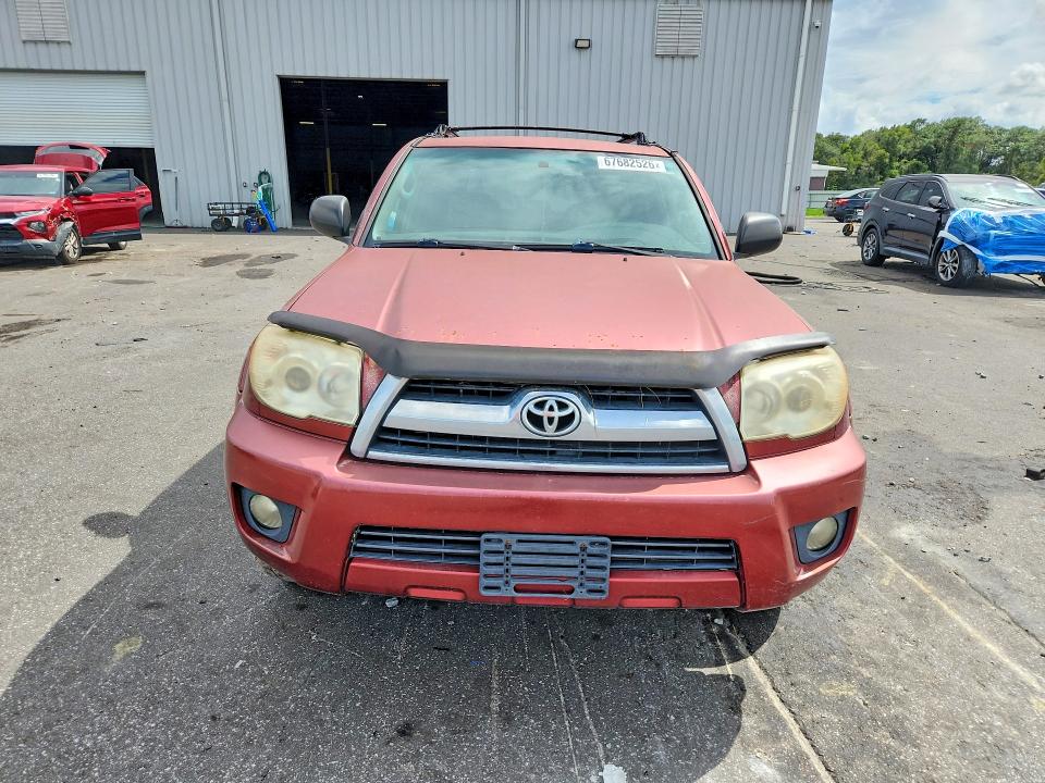 Photo 5 from auction – 2007 TOYOTA 4RUNNER with VIN JTEZU14R578070093