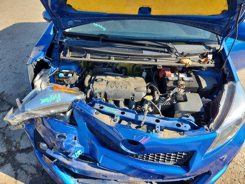 Photo 11 from auction – 2012 TOYOTA YARIS with VIN JTDKTUD3XCD508744