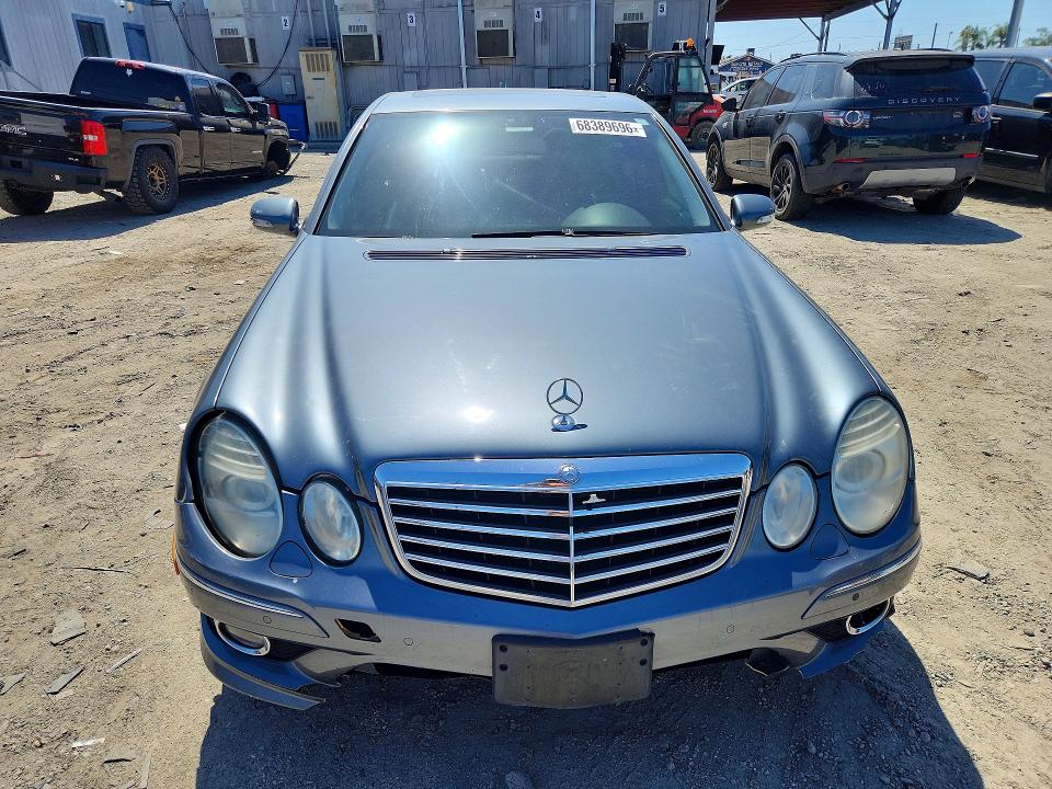 Photo 5 from auction – 2008 MERCEDES-BENZ E with VIN WDBUF56X38B224041