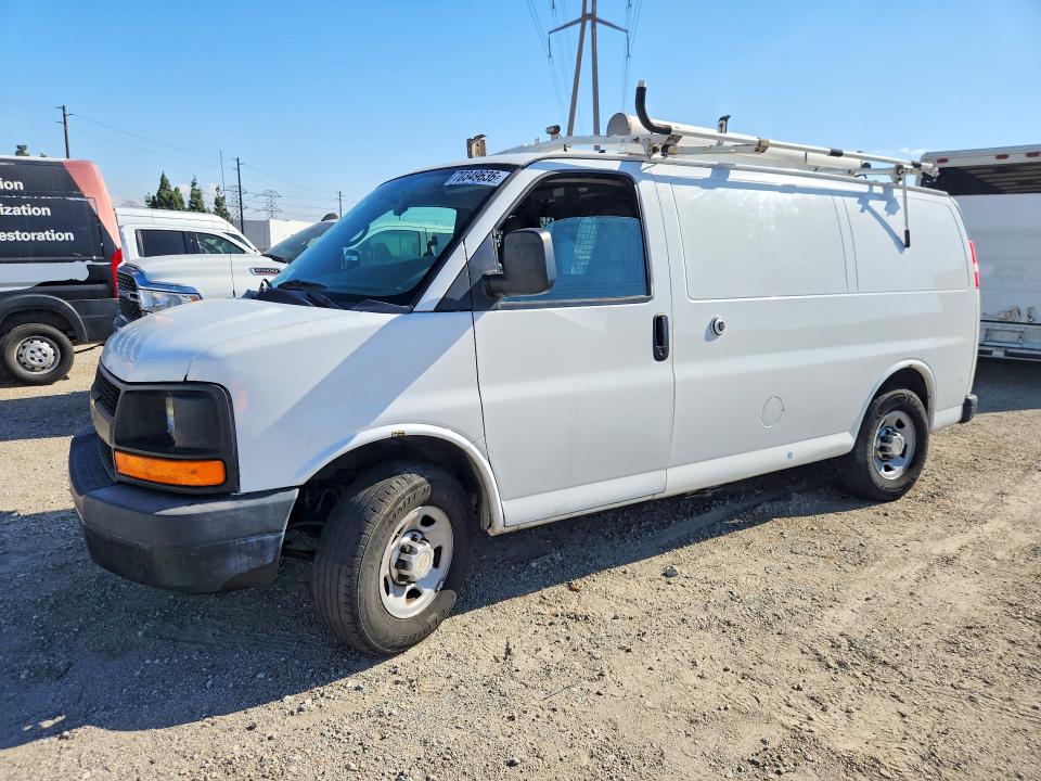 CHEVROLET EXPRESS G2500 2013 with VIN 1GCWGFCB8D1902286 - Photo from auction