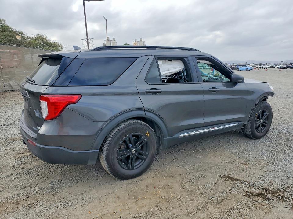 Снимка 3 от търг – 2020 FORD EXPLORER с VIN 1FMSK7DH5LGB47403
