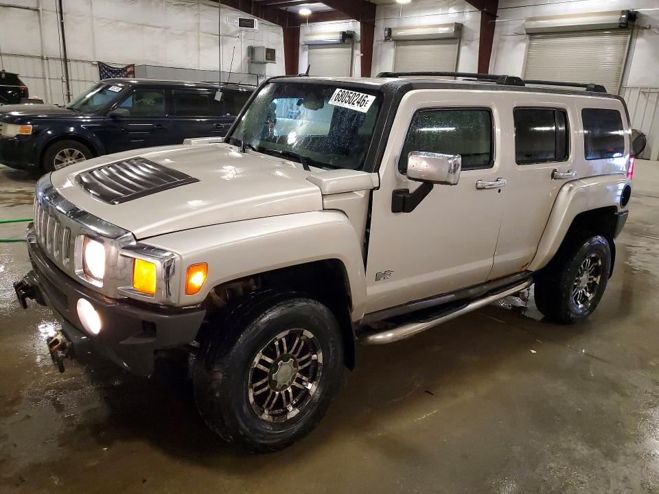 HUMMER H3 2007 z numerem VIN 5GTDN13E978253144 - Zdjęcie z aukcji
