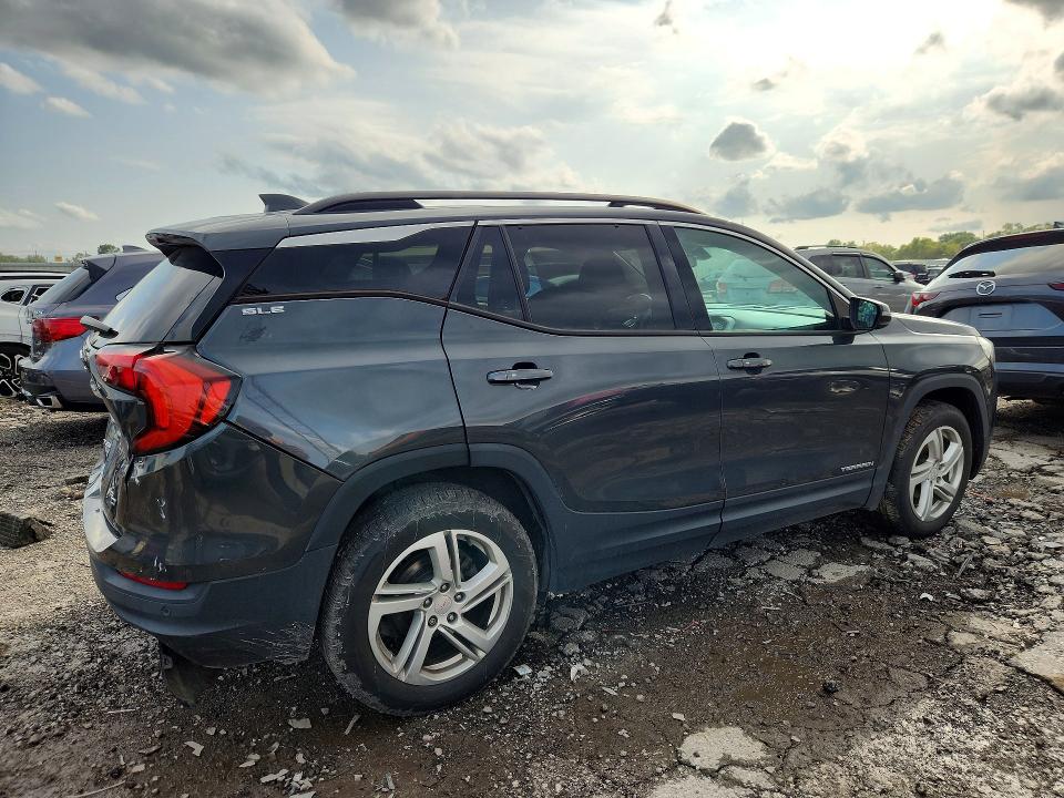 Zdjęcie 3 z aukcji – 2018 GMC TERRAIN z VIN 3GKALTEV6JL305576